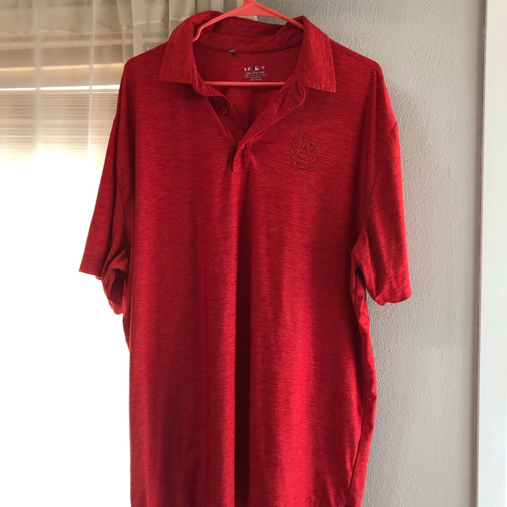 St. Louis Cardinals Golf Polo